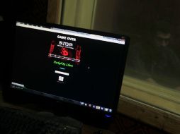 Estos ataques incrementan debido a que los delincuentes migran al entorno virtual, porque pueden trabajar mas fácilmente. AFP / ARCHIVO