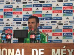 Hay que ir paso a paso. Nos va a costar trabajo, hay selecciones con mucha capacidad, declaró Márquez a la prensa. TWITTER / @miseleccionmx