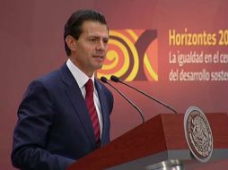 Peña Nieto ratificó el compromiso de México hoy y a futuro con la integración y el desarrollo sostenible de la región. TWITTER / @PresidenciaMX