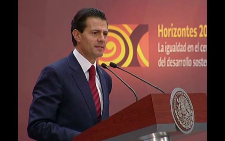 Peña Nieto ratificó el compromiso de México hoy y a futuro con la integración y el desarrollo sostenible de la región. TWITTER / @PresidenciaMX