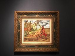 'Dos desnudos en el bosque' fue vendida en ocho MDD en la casa de subastas Christie's. INSTAGRAM / christiesinc