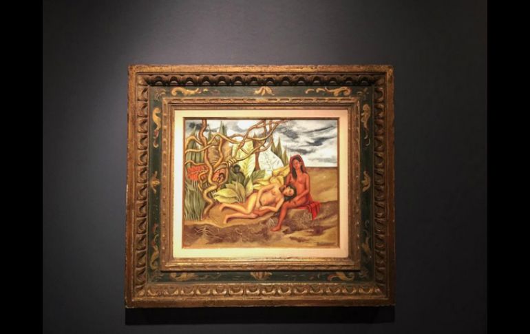 'Dos desnudos en el bosque' fue vendida en ocho MDD en la casa de subastas Christie's. INSTAGRAM / christiesinc