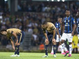 En la serie, los ecuatorianos fueron certeros al marcar sus cinco disparos mientras que por Pumas falló su goleador Ismael Sosa. MEXSPORT / J. Ramírez