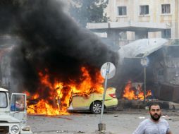 Los ataques son los primeros de este tipo que tienen lugar en los poblados de Latakia y Tartús. AFP /