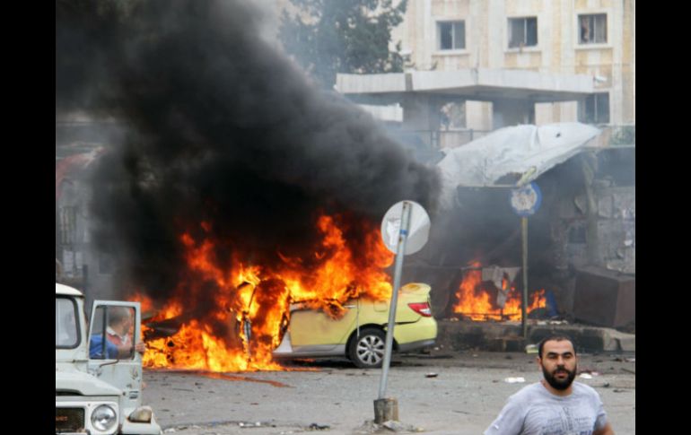 Los ataques son los primeros de este tipo que tienen lugar en los poblados de Latakia y Tartús. AFP /