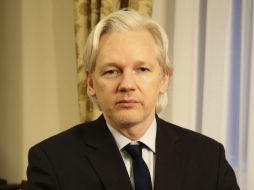 Assange cumplió el pasado 19 de junio tres años refugiado en la embajada ecuatoriana en Londres. AP / ARCHIVO