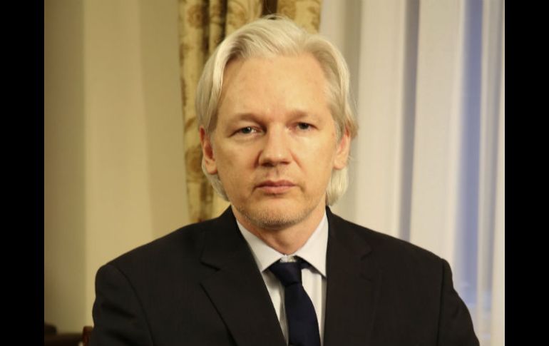 Assange cumplió el pasado 19 de junio tres años refugiado en la embajada ecuatoriana en Londres. AP / ARCHIVO