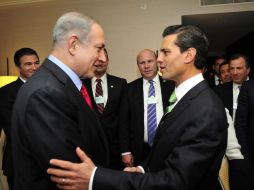 Recuerdan que desde los primeros años de Israel, México ayudó en su defensa y desarrollo con armamento y petróleo. NTX / ARCHIVO