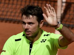 El balance de los cruces entre Wawrinka y Chardy es claramente favorable al primero, que nunca ha perdido contra el francés. AFP / P. Lopez