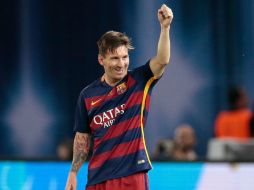 Leo Messi y el Real Madrid son, respectivamente, el jugador y el club que más comentarios concentran en las redes sociales. AP / ARCHIVO