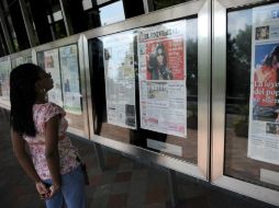 Newseum es un museo de la capital estadounidense dedicado a promover la libertad de prensa. AFP / ARCHIVO