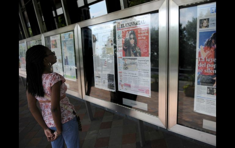 Newseum es un museo de la capital estadounidense dedicado a promover la libertad de prensa. AFP / ARCHIVO