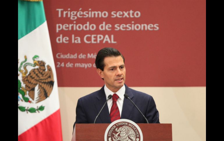 La canciller mexicana, Claudia Ruiz Massieu, informó sobre la visita de Peña Nieto. EFE / ARCHIVO