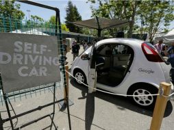 Google y Fiat Chrysler anunciaron en mayo la firma de un acuerdo de colaboración para el desarrollo de vehículos autónomos. TWITTER / @GOOGLE_INFOS