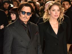 Johnny Depp y Amber Heard se conocieron durante el rodaje de 'The Rum Diary' en el 2011. AFP / ARCHIVO