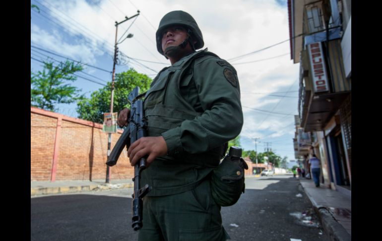 La Guardia Nacional logró desmantelar la red criminal tras varias investigaciones. EFE / ARCHIVO