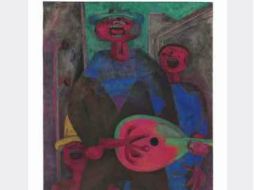 Rufino Tamayo vuelve a encabezar la subasta de arte contemporáneo y moderno latinoamericano. ESPECIAL / www.christies.com