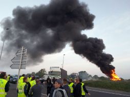 Las jornadas de protestas contra la reforma laboral en Francia van en aumento. AP / R. Satter