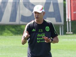 De acuerdo con Osorio, para la Copa del Centenario, México se presentará con un cuadro titular de lujo. SUN /