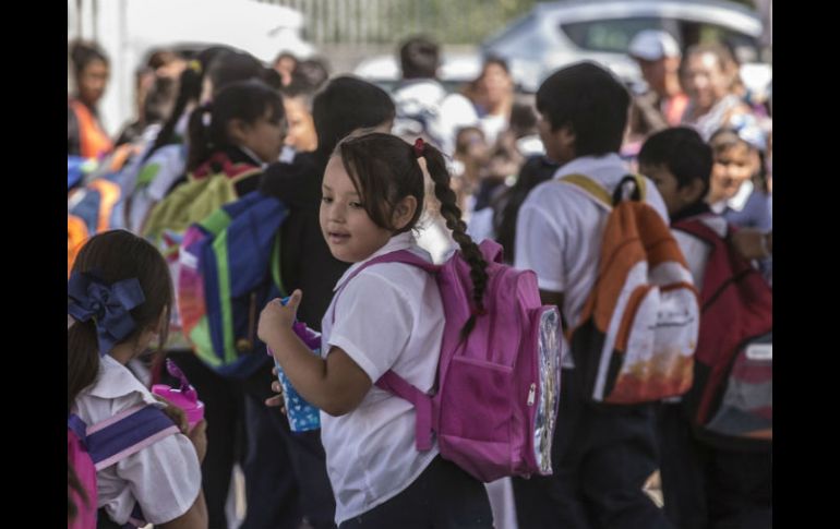 El fin de clases en el calendario de 200 días será el 18 de julio del próximo año, y en el de 185, el 27 de junio. EL INFORMADOR / ARCHIVO