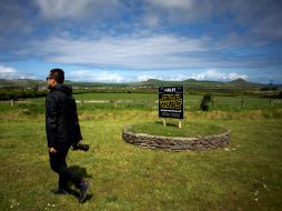 Se espera que el rodaje traiga más empleo, más turistas y más inversión directa a Irlanda. AFP / P. Nunes