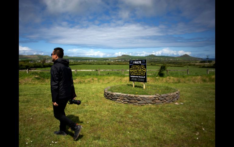 Se espera que el rodaje traiga más empleo, más turistas y más inversión directa a Irlanda. AFP / P. Nunes