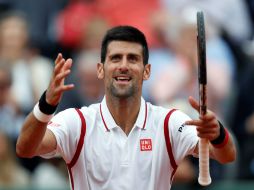 El serbio reconoce al término del encuentro que el belga, que eliminó a Rafa Nadal en Wimbledon en 2013, no le puso las cosas fáciles. AFP / T. Samson