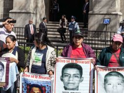 Los maestros de la CNTE se unirán a la marcha de los padres de los normalistas al cumplirse 20 meses de la desaparición. SUN / ARCHIVO