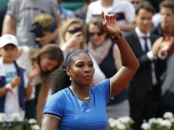 Williams espera a la ganadora del duelo entre Kristina Mladenovic y Timea Babos en su próximo encuentro. AP / M. Euler