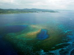 Entre los problemas más graves se encuentran la pérdida de terreno por subida del mar y decoloración de arrecifes coralinos. EFE / ARCHIVO