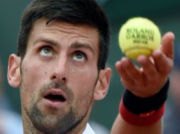 Djokovic se medirá por un puesto en octavos de final contra el británico Aljaz Bedene. AFP / E. Feferberg