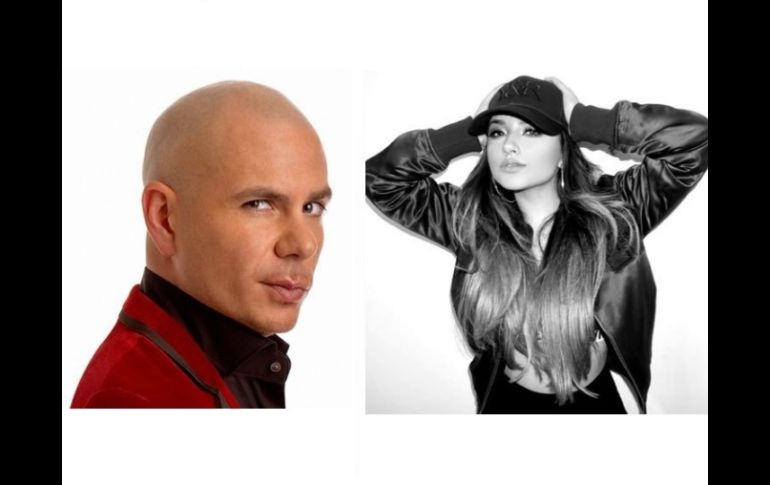 Pitbull y Becky G interpretarán la canción 'Superstars' en el MetLife Stadium de Nueva Jersey, previo a la final del torneo. ESPECIAL /