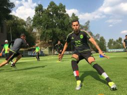 Será el primero de dos enfrentamientos de práctica. El segundo será en San Diego el próximo miércoles ante Chile. TWITTER / @miseleccionmx