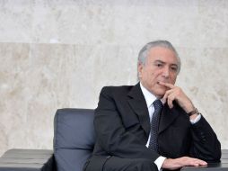 Michel Temer y las autoridades ''depurarán las responsabilidades y castigarán con rigor a los autores de actos criminales''. EFE / C. Gómez