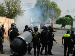 En el municipio de Teotihuacán pobladores retuvieron y lincharon a tres presuntos secuestradores el 24 de mayo. EFE / STR