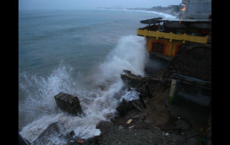 La temporada de huracanes del 2015 no causó mayores estragos en el Atlántico, pero sí fue muy activa en el Pacífico. EL INFORMADOR / ARCHIVO