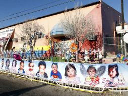 El sábado 4 de junio iniciará una vigilia frente a las instalaciones de la guardería, ahora en ruinas. NTX / ARCHIVO