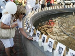 Cuando tenía 15 años, ayudó a rescatar a varios niños de las intalaciones de la guardería. EL INFORMADOR / ARCHIVO