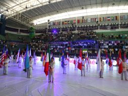 Aristóteles Sandoval instó a los competidores para que se brinden al máximo en cada uno de los combates. EL INFORMADOR / R. Tamayo