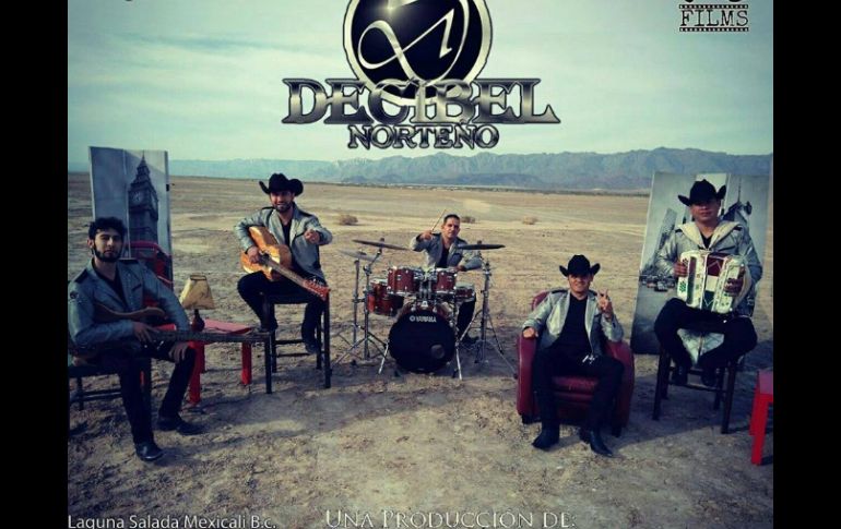 Decibel Norteña se presentará en un bar de Tlaquepaque este viernes. FACEBOOK / Grupo Decibel Norteño - oficial