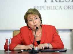 Natalia Compagnon, nuera de Bachelet, está siendo investigada por presunto tráfico de influencias. AP / ARCHIVO