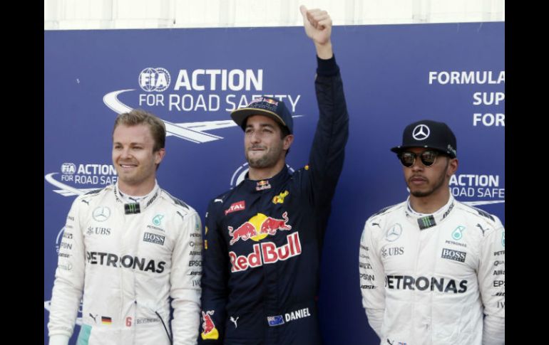 El piloto saldrá por primera en Fórmula 1 desde la primera plaza, en un circuito en el que ya tenía la vuelta rápida. AP / P. D. Josek