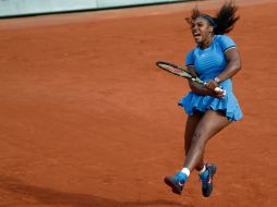 La rival en octavos de la estadounidense Serena Williams será la ucraniana Elina Svitolina. AFP / T. Samson