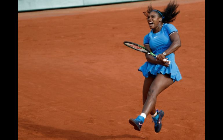 La rival en octavos de la estadounidense Serena Williams será la ucraniana Elina Svitolina. AFP / T. Samson