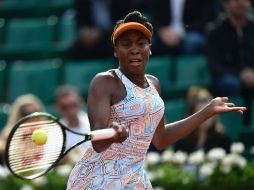 Será la novena vez que la mayor de las Williams dispute esa ronda en el Grand Slam de París. AFP / E. Feferberg