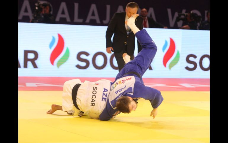 El nivel de dificultad del World Judo Masters ha sido mayor gracias a que participa la élite mundial del judo. EL INFORMADOR /