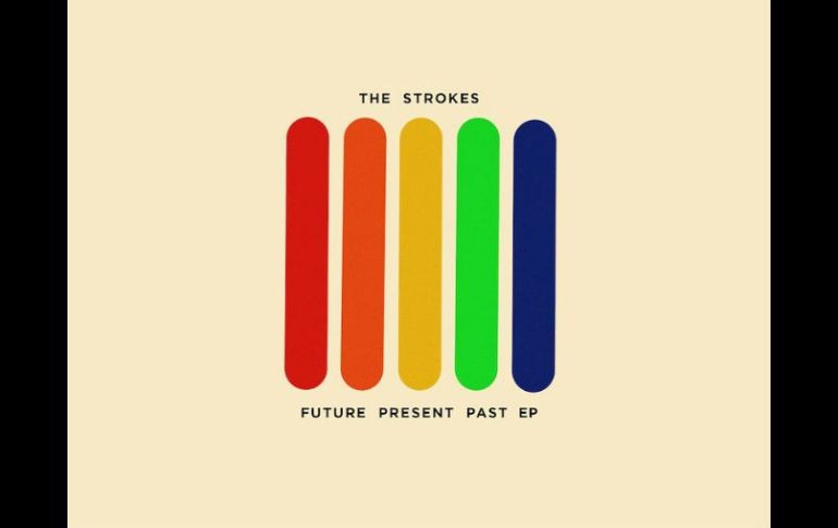 El nuevo álbum 'Future present past' estará disponible a partir del 3 de junio, en formato digital y físico. TWITTER / @thestrokes