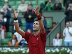 Djokovic logró pasar a octavos sin problema. AP / A. Grant