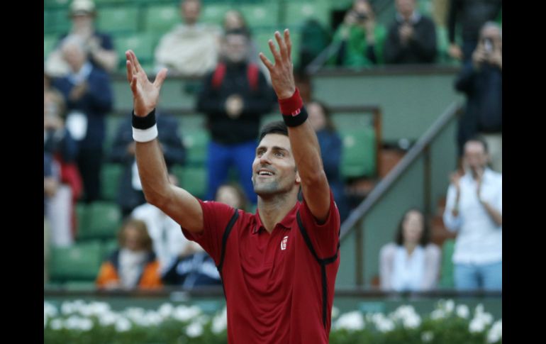 Djokovic logró pasar a octavos sin problema. AP / A. Grant