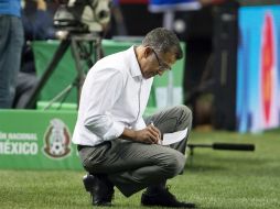 Juan Carlos Osorio destacó el trabajo que hizo su equipo. MEXSPORT / O. Aguilar